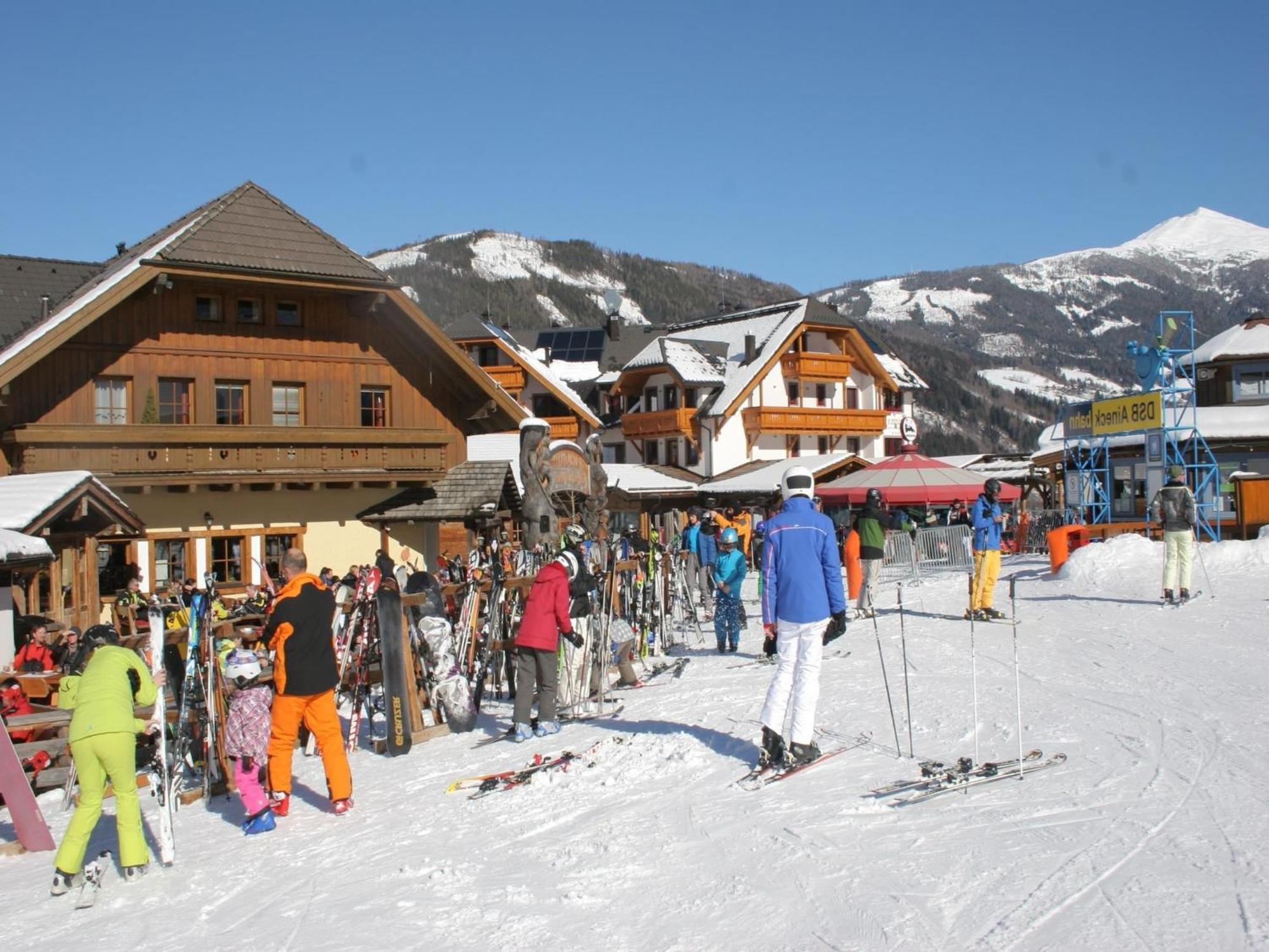 Apartment In Sankt Margarethen Near Ski Area Sankt Margarethen im Lungau Exterior photo